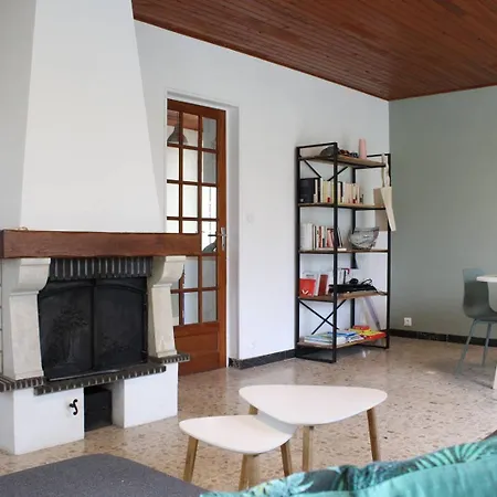 Willa Georges D'oleron - Maison 6 Couchages Sgo000-108 *