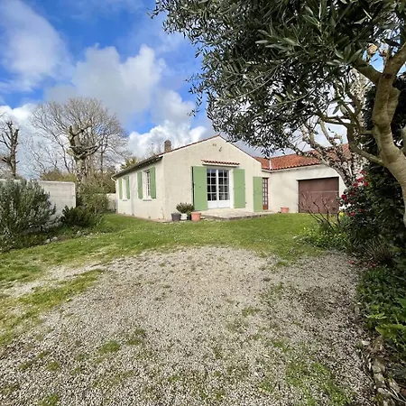 Willa Georges D'oleron - Maison 6 Couchages Sgo000-108