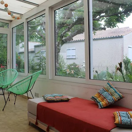 Georges D'oleron - Maison 6 Couchages Sgo000-108 Willa